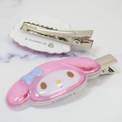 SANRIO | My Melody Hair Accessory Puffy Hair Clip 47x32x9mm