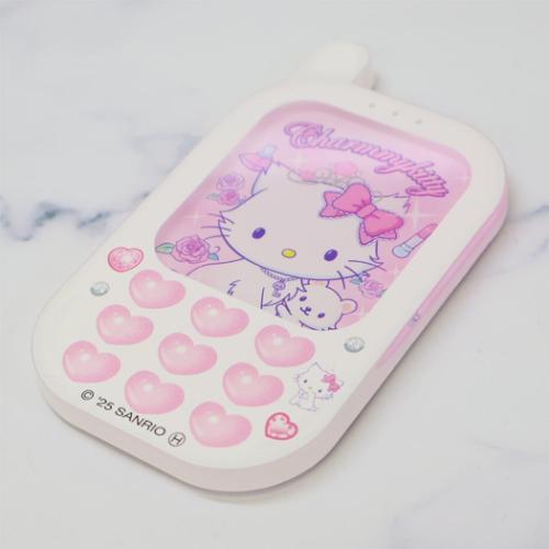 SANRIO | Charmmy Kitty Mobile Style Acrylic Magnet (Heart-pounding Memories Heisei Retro)