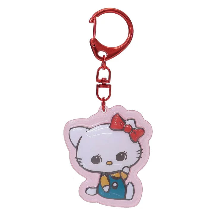 Sanrio X Swimmer | Key Holder Keychain 49X57X10Mm 凯蒂猫Hello Kitty