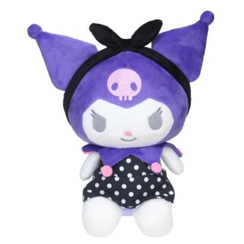 Sanrio | Vintage Retro Kuromi Plush Toy 9.5×10×22Cm