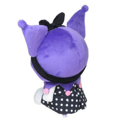 Sanrio | Vintage Retro Kuromi Plush Toy 9.5×10×22Cm
