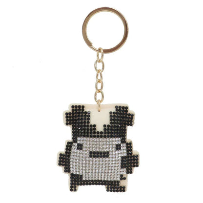 Tamagotchi Rhinestone Keychain