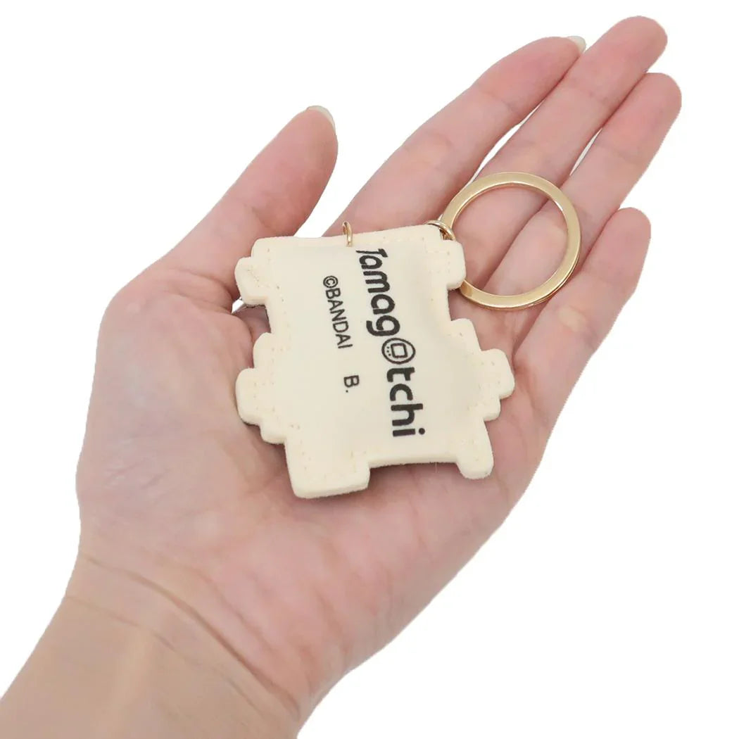 Tamagotchi Rhinestone Keychain