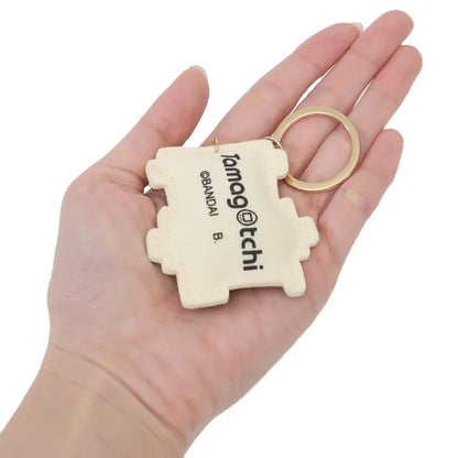 Tamagotchi Rhinestone Keychain