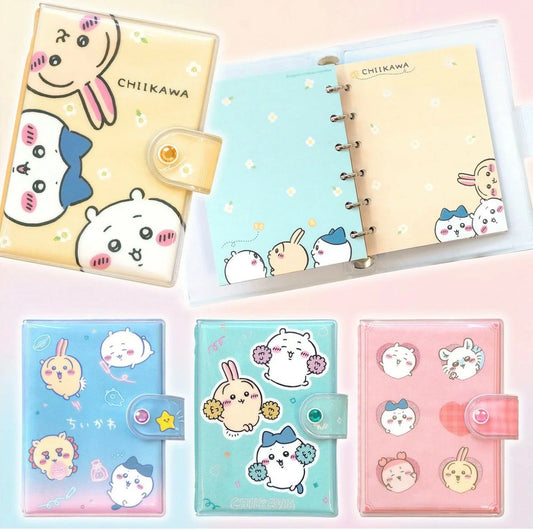 CHIIKAWA | Sticker Binder Sticker Notebook 155×110×25mm