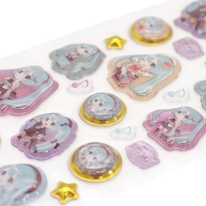 Hatsune Miku | Miku Uruturu Popseal 200x95x8mm (Bon Voyage)