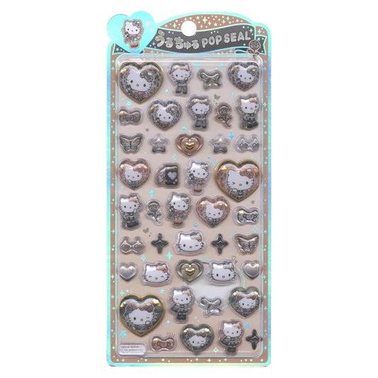 CRUX | SANRIO Hello Kitty Pop Seal Pop Sticker 165×80×2mm (Grunge Girl)