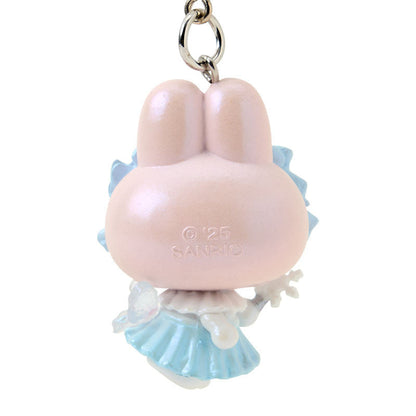 SANRIO | Keychain Phone Charm My Melody Snow Ver. W3.5 x H11 x D2 cm (My Melody 50th Anniversary)