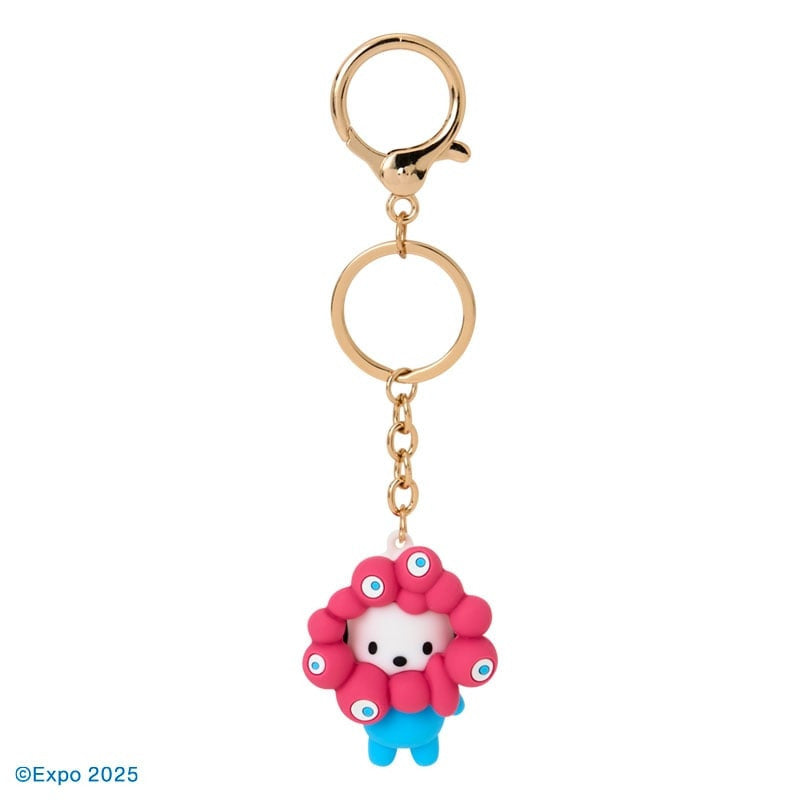 SANRIO | Pochacco 3D Mascot Color Keychain 40×25×45 mm (EXPO2025 Myaku-Myaku)