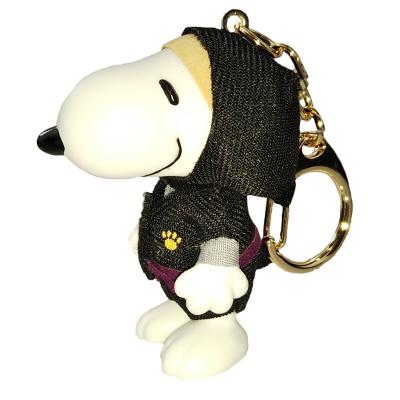 Peanuts | Snoopy Keychain 6.0Cm X 3.3Cm 4.2Cm(Costume-Ninja)