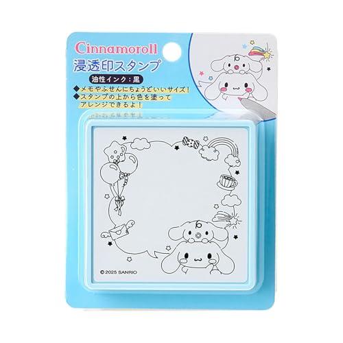 SANRIO | Cinnamoroll Message Memo Stamp 75×75×25mm