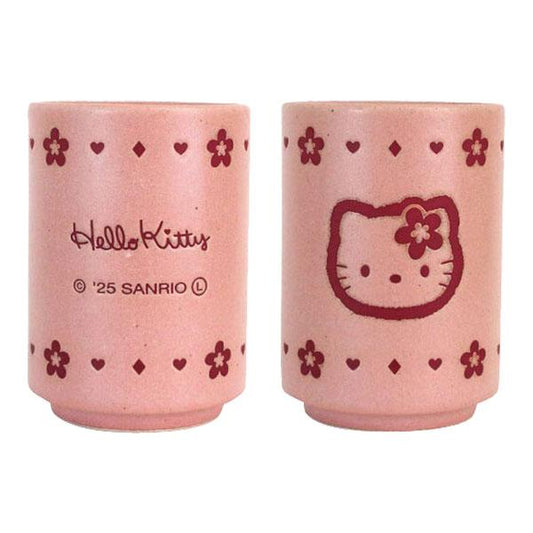 SANRIO | Hello Kitty Japanese Ceramic Tea Cup Mug 75x100mm (Y2K)