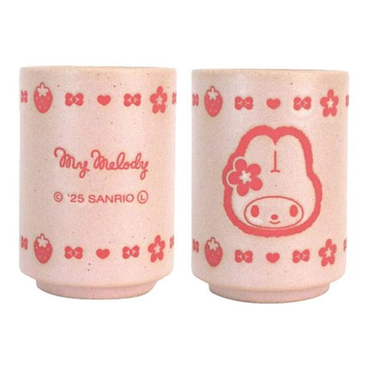 SANRIO | My Melody Japanese Ceramic Tea Cup Mug 75x100mm (Y2K))