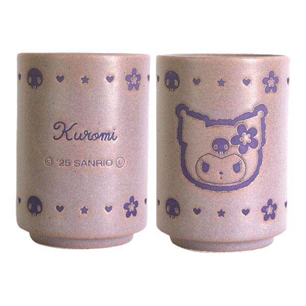 SANRIO | Kuromi Japanese Ceramic Tea Cup Mug 75x100mm (Y2K)