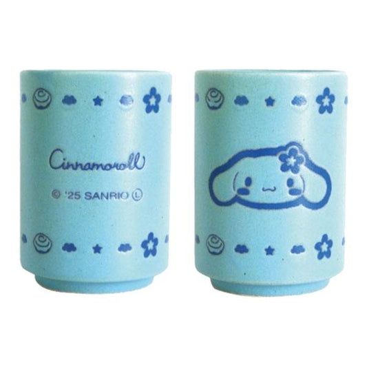SANRIO | Cinnamoroll Japanese Ceramic Tea Cup Mug 75x100mm (Y2K)