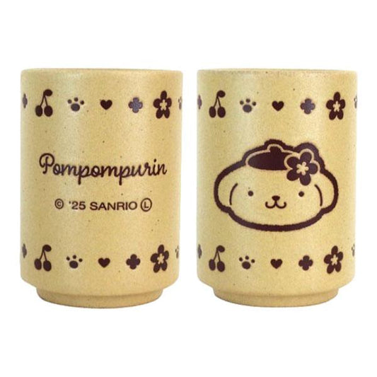 SANRIO | Pompompurin Pom Pom Purin Japanese Ceramic Tea Cup Mug 75x100mm (Y2K)