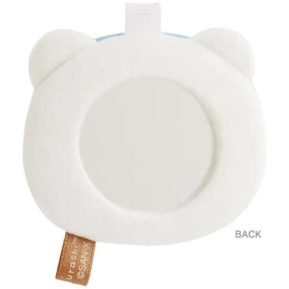 San-X | Sumikko Gurashi Shirokuma Plush Mirror Keychain 60x70x35mm
