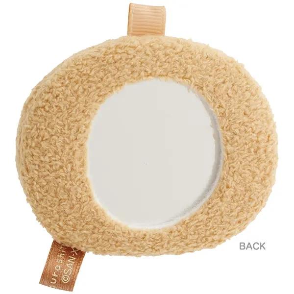 San-X | Sumikko Gurashi Tonkatsu Plush Mirror Keychain 60x70x35mm