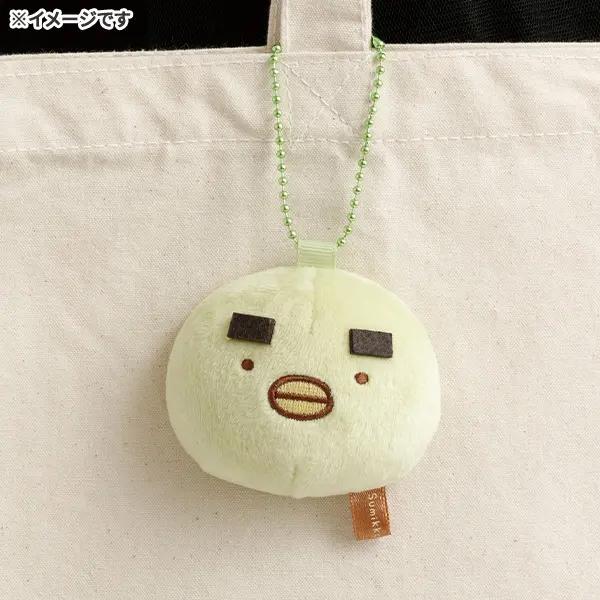 San-X | Sumikko Gurashi Penguin? Plush Mirror Keychain 60x70x35mm