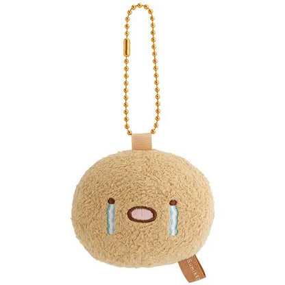 San-X | Sumikko Gurashi Tonkatsu Plush Mirror Keychain 60x70x35mm
