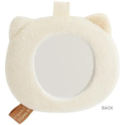 San-X | Sumikko Gurashi Neko Plush Mirror Keychain 60x70x35mm