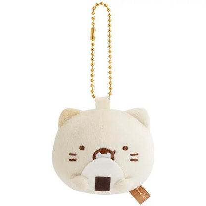 San-X | Sumikko Gurashi Neko Plush Mirror Keychain 60x70x35mm