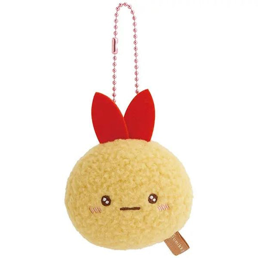 San-X | Sumikko Gurashi Ebifurai no Shippo Plush Mirror Keychain 60x70x35mm