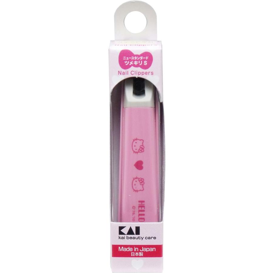 KAI x SANRIO | Hello Kitty New Standard Nail Clipper Beauty Tool S