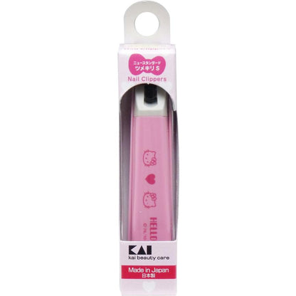 KAI x SANRIO | Hello Kitty New Standard Nail Clipper Beauty Tool S