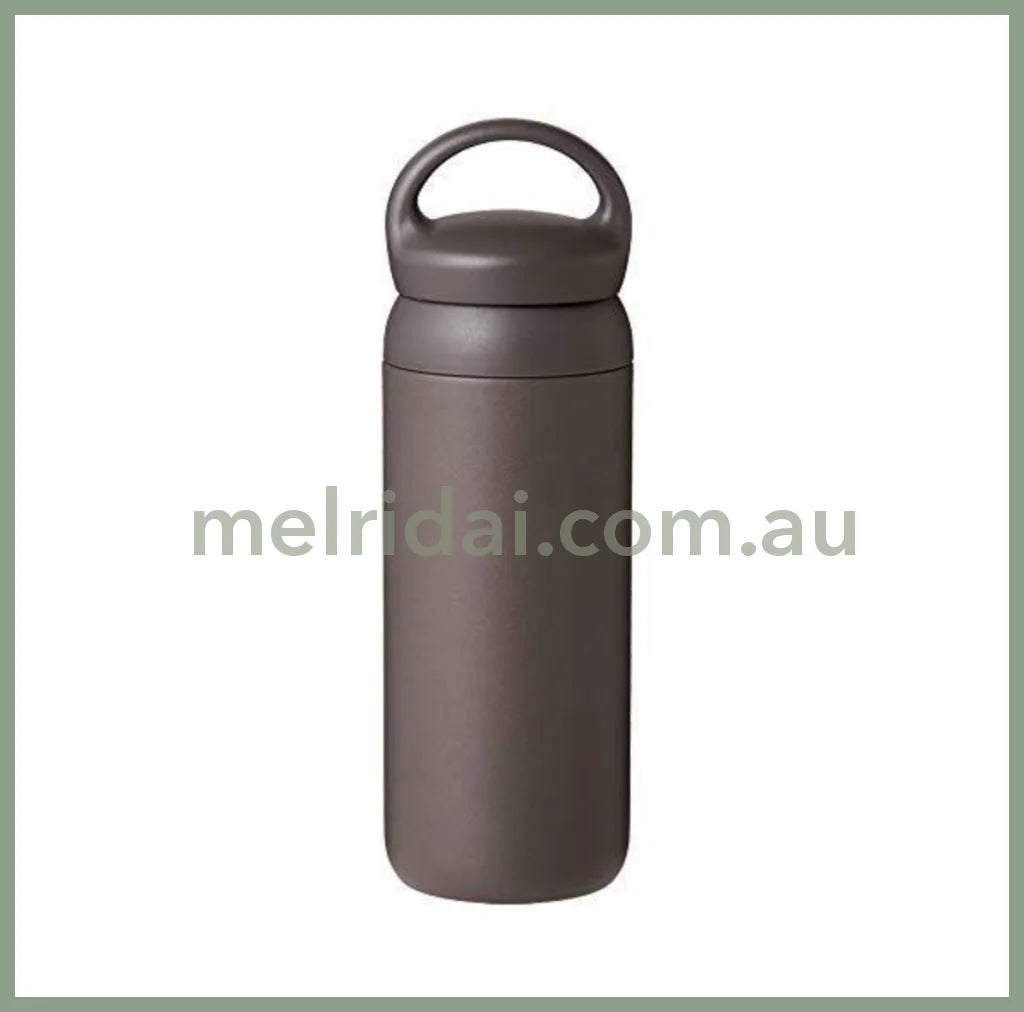 Kintoday Off Tumbler 500Ml Dark Gray