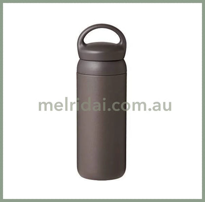 Kintoday Off Tumbler 500Ml Dark Gray