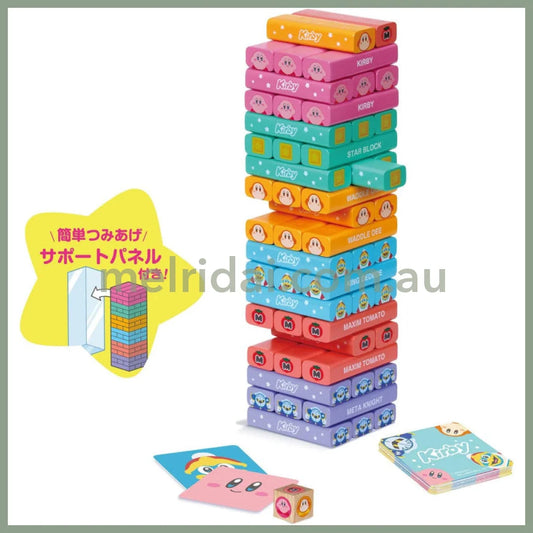 Kirby | Board Game Balance Tower Kirby Of The Stars 8.3 X 9.7 28.2Cm