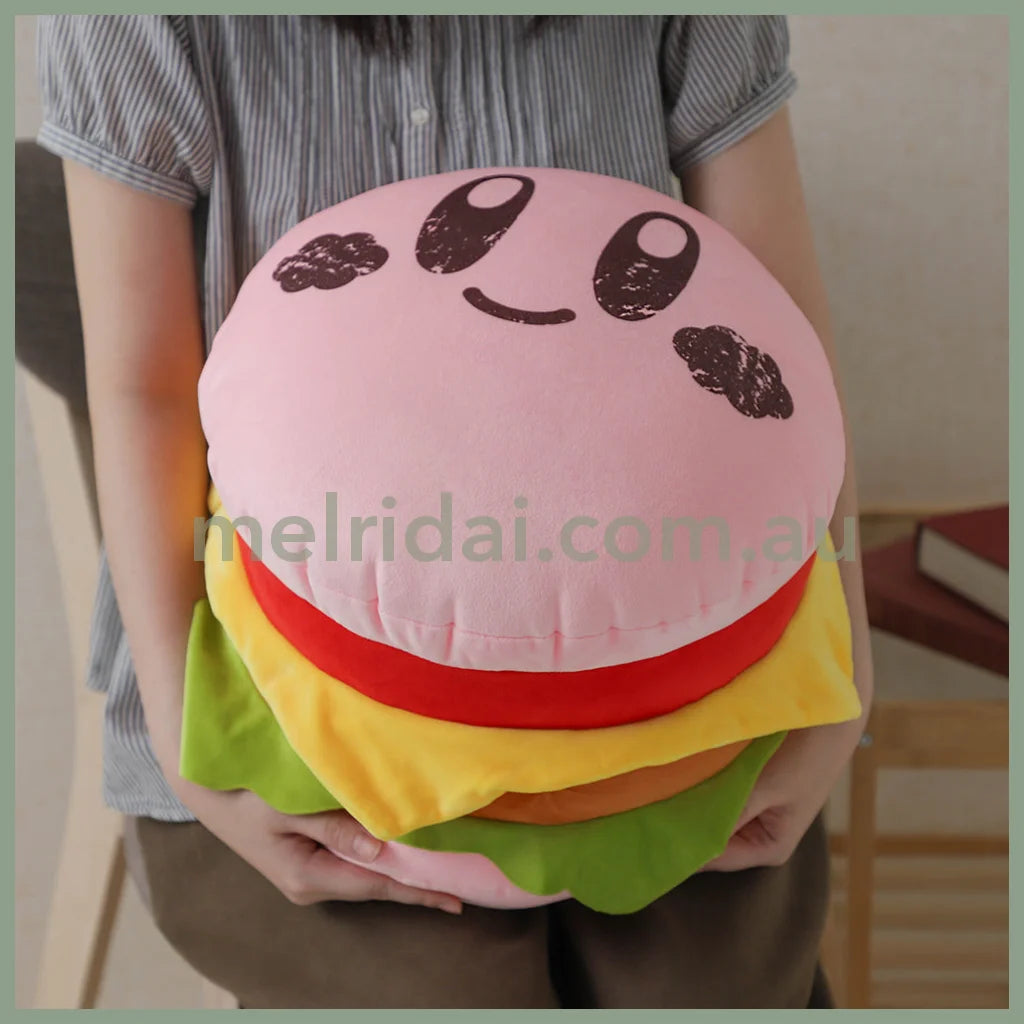Kirby | Kirby Burger Cushion Φ380×H330Mm