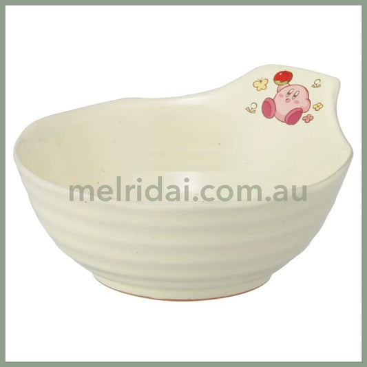 KIRBY | Ceramic Side Plate / Small Bowl Dishwasher Safe 13.5×12×5.6cm