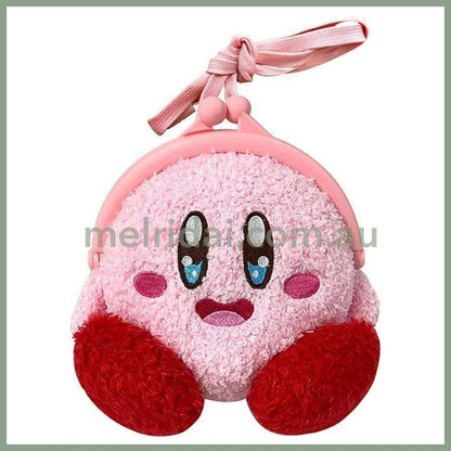 Kirby｜Fluffy S Plush Coin Purse H15.5×W16×D11Cm (Exciting)