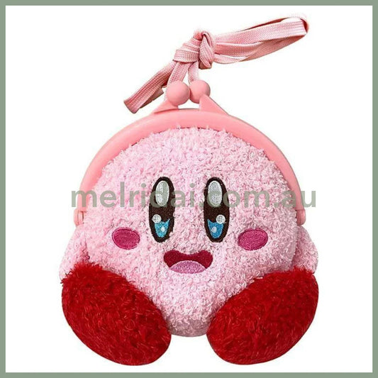Kirby｜Fluffy S Plush Coin Purse H15.5×W16×D11Cm (Exciting)