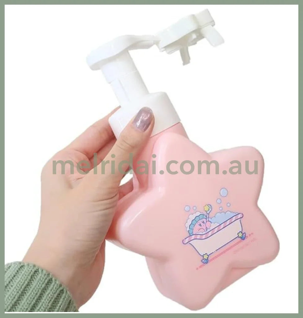 Kirby | Foamy Soap Dispenser 450Ml 星之卡比 星星造型 泡沫洗手液瓶（空瓶）