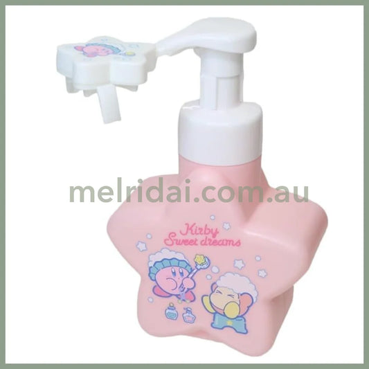 Kirby | Foamy Soap Dispenser 450Ml 星之卡比 星星造型 泡沫洗手液瓶（空瓶）