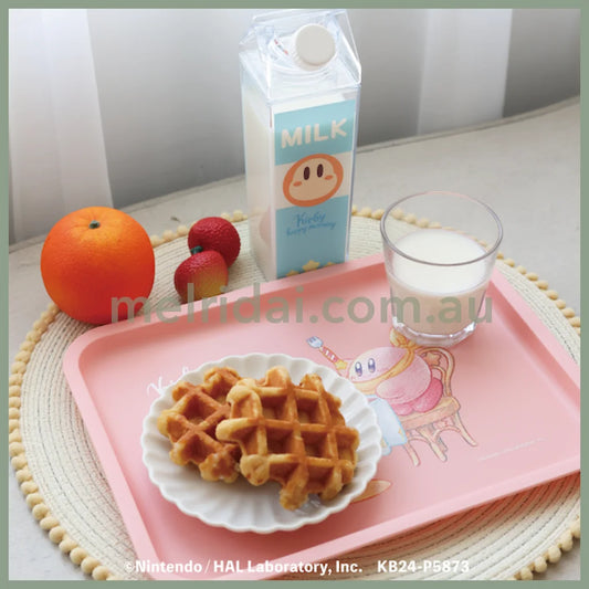 Kirby | Happy Morning Milk Carton Style Bottle 480Ml 星之卡比 牛奶盒造型水瓶/透明水壶/牛奶瓶（卡比的快乐早晨）