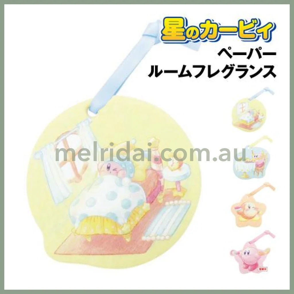 Kirby | Happy Morning Paper Room Fragrance 9 X 8 1Cm 星之卡比 香薰片/香片/香氛 室内/车内/衣柜