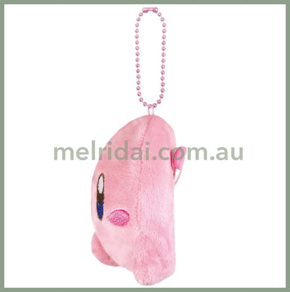 Kirbykirbys Comic Panic (Lying Down) Mascot &Badge 9Cm &