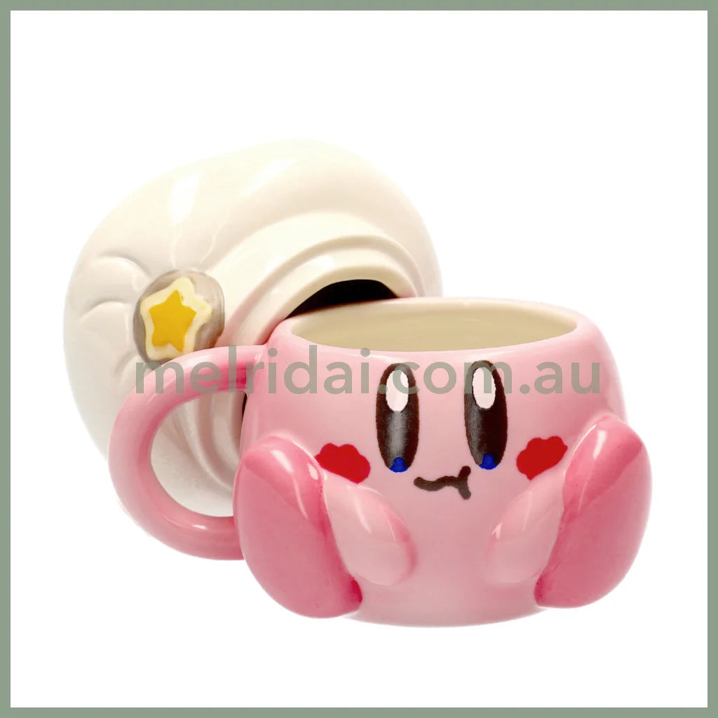 Kirby | Mug With Lid Kirby Café /