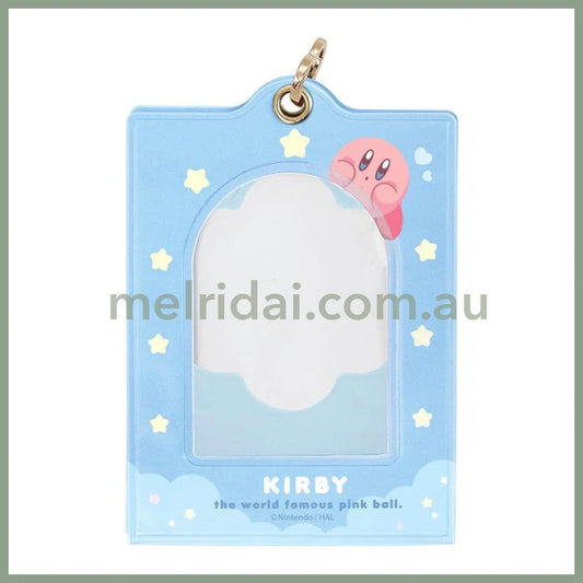 Kirby Photo Stand Blue Fluffy