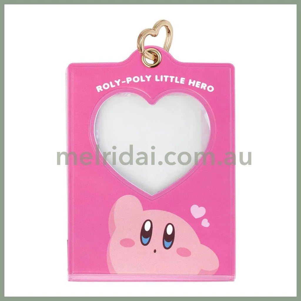 Kirby Photo Stand Pink Heart