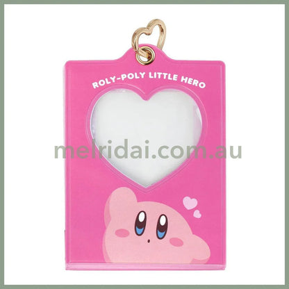 Kirby Photo Stand Pink Heart