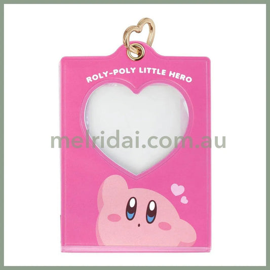Kirby Photo Stand Pink Heart