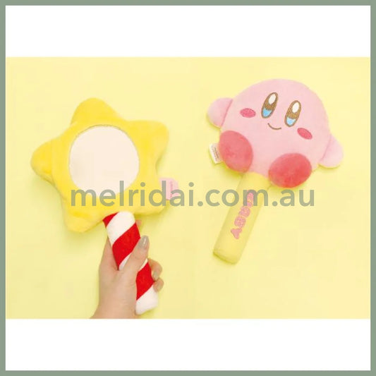 Kirby | Plush Hand Mirror 32Cm X 26Cm 5Cm