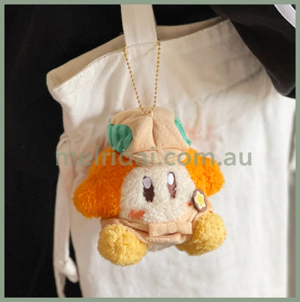 Kirby | Plush Keychain Fuwa Kirby Café 105 X 120 70 Mm ///