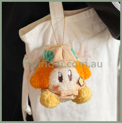 Kirby | Plush Keychain Fuwa Kirby Café 105 X 120 70 Mm ///