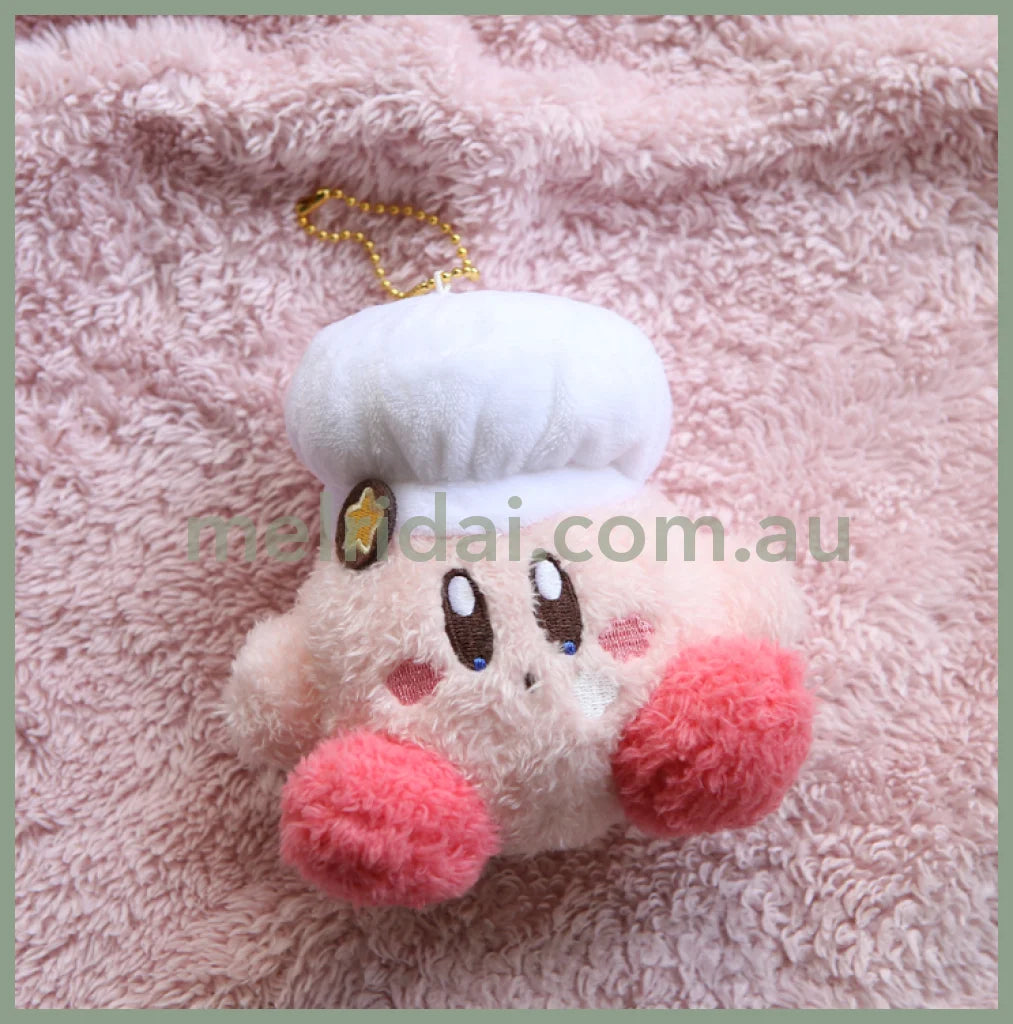 Kirby | Plush Keychain Fuwa Kirby Café 105 X 120 70 Mm ///